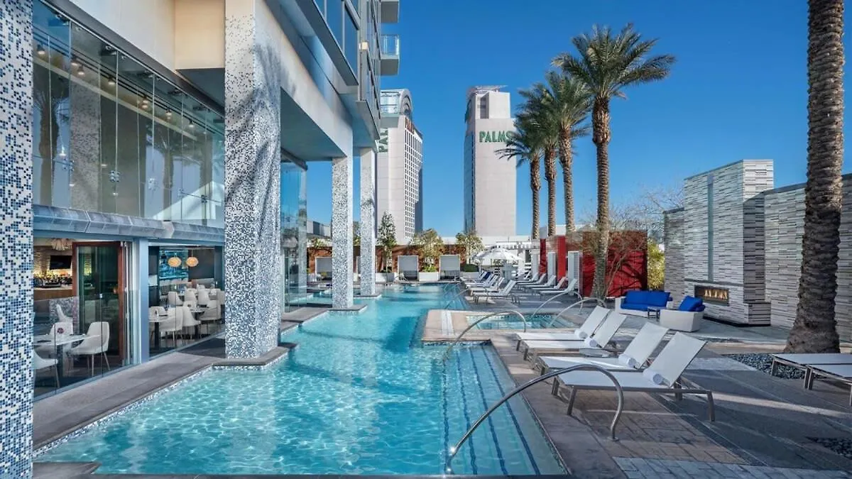 Apartment Mountain-View Studio W Balcony Access Palms 36305 Las Vegas